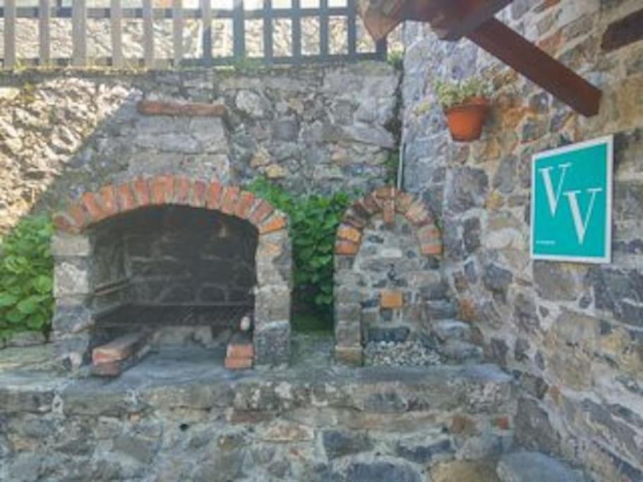 Casa Rural El Cotu En Onís Eksteriør billede