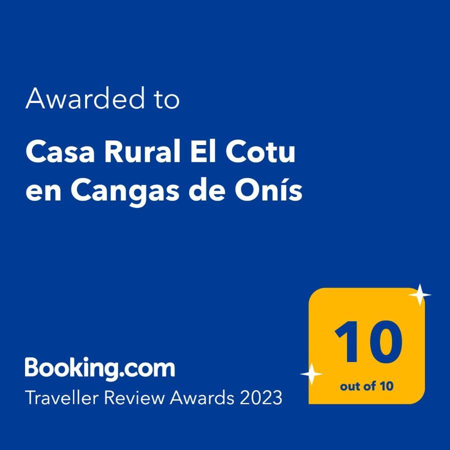 Casa Rural El Cotu En Onís Eksteriør billede