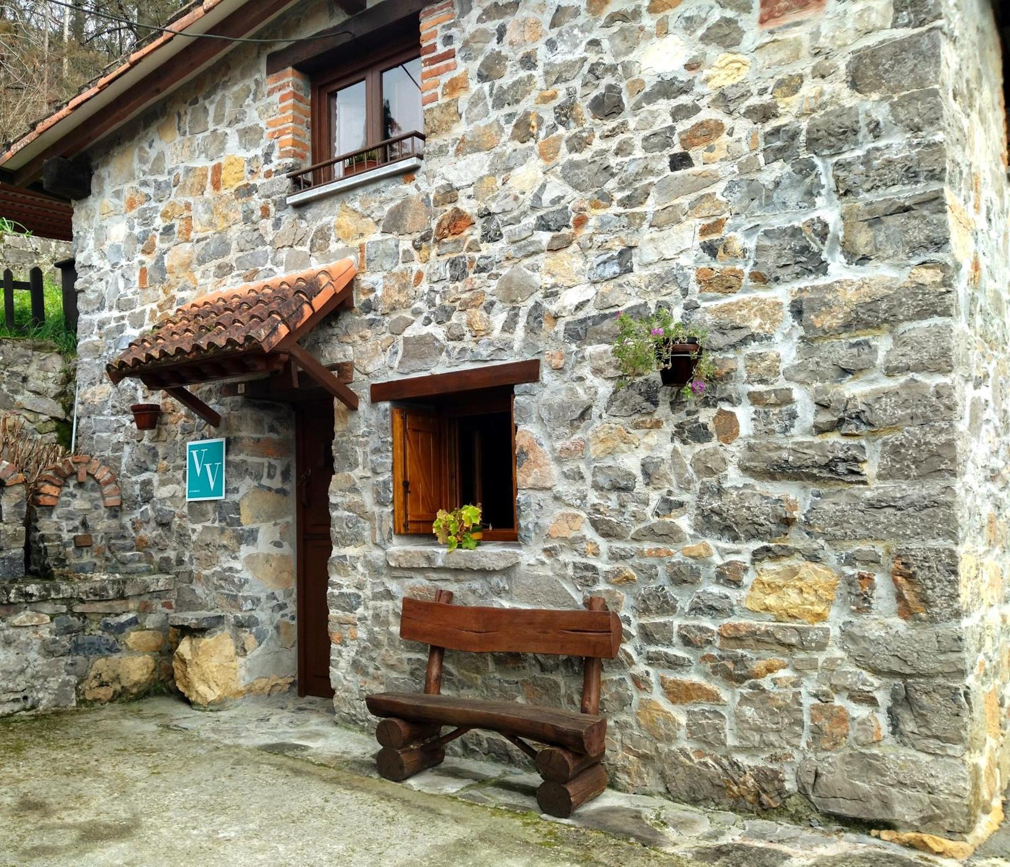 Casa Rural El Cotu En Onís Eksteriør billede