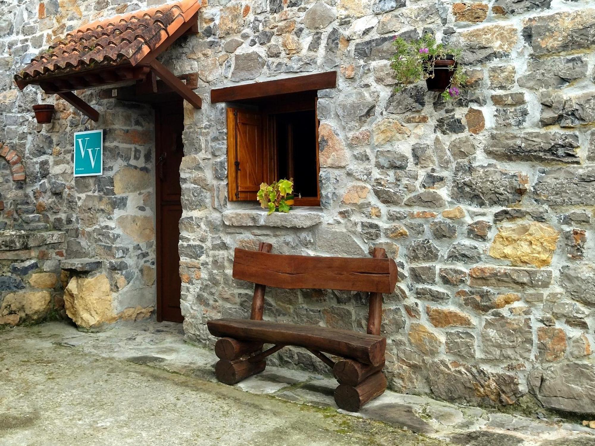 Casa Rural El Cotu En Onís Eksteriør billede